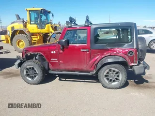 2013 Jeep Wrangler Sport with VIN 1C4AJWAG3DL608342, listed as a IAAI auction lot 41858662 with 118,504 mi miles and . Bid and sale history available at DreamBid. Image 14.