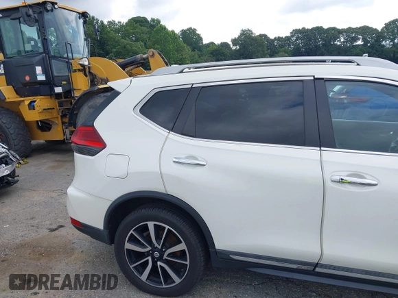 2017 Nissan Rogue SV with VIN 5N1AT2MV5HC812557, listed as a IAAI auction lot 42677622 with 64,686 mi miles and . Bid and sale history available at DreamBid. Image 13.