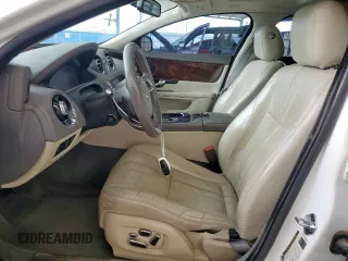 2011 Jaguar XJ with VIN SAJWA1CB2BLV07172, listed as a Copart auction lot 63343085 with 135,119 mi miles and Salvage title. Bid and sale history available at DreamBid. Image 7.