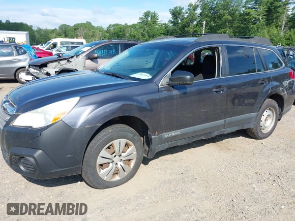 2013 Subaru Outback 2.5i with VIN 4S4BRBAC3D1288093, listed as a IAAI auction lot 42665960 with 177,789 mi miles and . Bid and sale history available at DreamBid. Image 17.