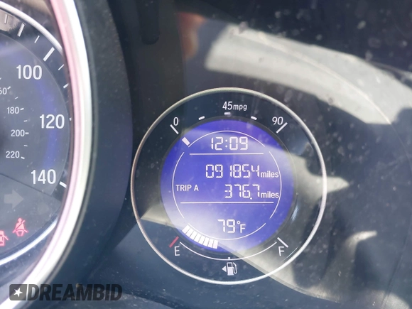 2015 Honda Fit EX-L with VIN 3HGGK5H85FM771741, listed as a IAAI auction lot 42095869 with 91,854 mi miles and . Bid and sale history available at DreamBid. Image 16.