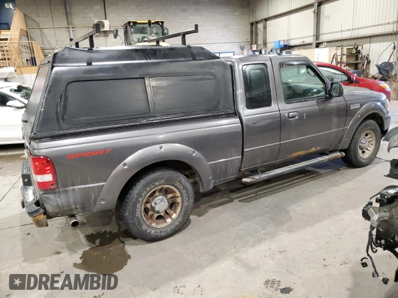2009 Ford Ranger XLT with VIN 1FTYR44E89PA43172, listed as a Copart auction lot 88984115 with 26,596 mi miles and Salvage Title. Bid and sale history available at carsss.com. Image 3.