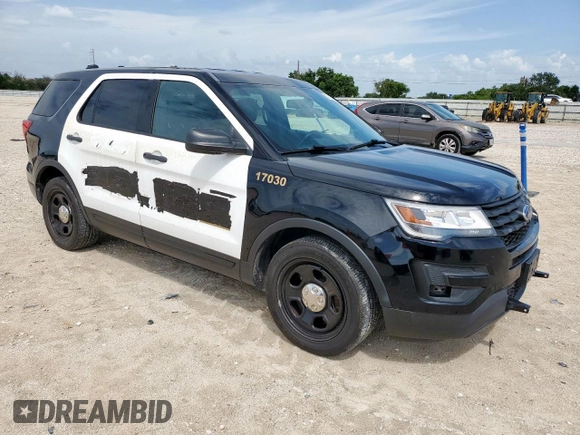 2017 Ford Police Interceptor Utility z VIN 1FM5K8AR7HGD58691, wystawiony jako Copart lot #63703675 z przebiegiem 96 858 mil mil oraz Szkoda całkowita • Salvage title. Historia ofert i sprzedaży dostępna na DreamBid. Obrazek 4.