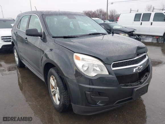 2014 Chevrolet Equinox LS with VIN 2GNFLEEK8E6200901, listed as a IAAI auction lot 41915166 with 136,955 mi miles. Bid and sale history available at carsss.com. Image 1.