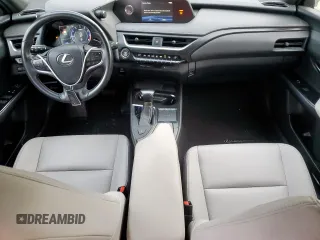 2020 Lexus UX 200 with VIN JTHX3JBH8L2021412, listed as a Copart auction lot 58896875 with 47,907 mi miles and Salvage title. Bid and sale history available at DreamBid. Image 8.