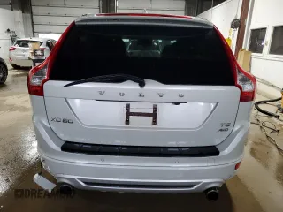2012 Volvo XC60 3.0L with VIN YV4902DZ6C2296563, listed as a Copart auction lot 57584985 with 178,362 mi miles and Salvage title. Bid and sale history available at DreamBid. Image 6.
