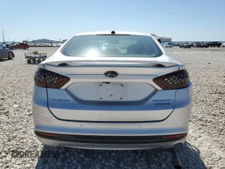 2013 Ford Fusion Titanium Hybrid with VIN 3FA6P0RUXDR375739, listed as a Copart auction lot 52332165 with 162,524 mi miles and Salvage Title. Bid and sale history available at DreamBid. Image 6.