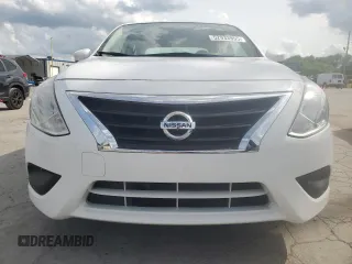 2015 Nissan Versa SV with VIN 3N1CN7AP6FL842374, listed as a Copart auction lot 52933955 with 31,231 mi miles and Salvage Title. Bid and sale history available at carsss.com. Image 5.