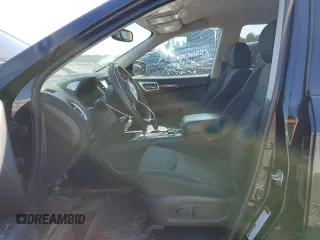 2018 Nissan Pathfinder Platinum with VIN 5N1DR2MM2JC677627, listed as a Copart auction lot 69255764 with 49,562 mi miles and Salvage title. Bid and sale history available at DreamBid. Image 7.