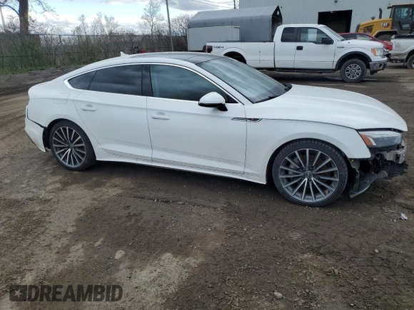 2020 Audi A5 Sportback Prestige с VIN WAUFNCF59LA004169, выставлен на аукционе Copart как лот 55971795 с пробегом 92 672 миль миль и Списание • Salvage title. История ставок и продаж доступна на DreamBid. Изображение 4.