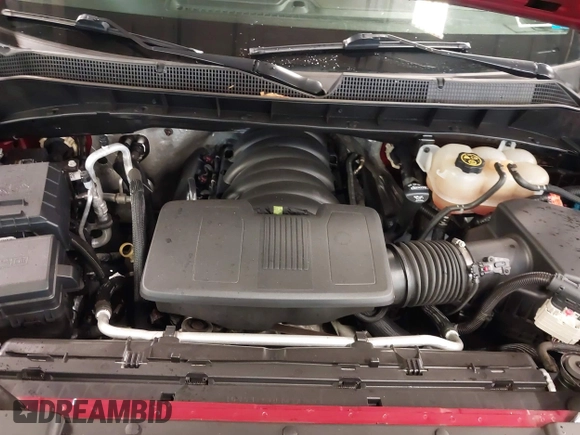 2021 Chevrolet Silverado 1500 Custom Trail Boss with VIN 1GCPYCEF1MZ386922, listed as a IAAI auction lot 41858403 with 61,155 mi miles and . Bid and sale history available at DreamBid. Image 10.