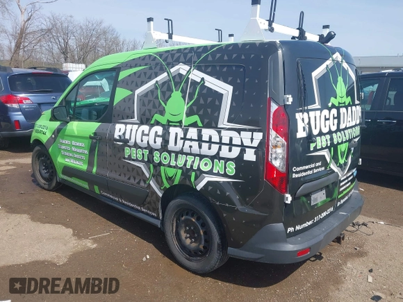 2017 Ford Transit Connect XLT z VIN NM0LS6F76H1315998, wystawiony jako IAAI lot #41927768 z przebiegiem 94 124 mil mil oraz . Historia ofert i sprzedaży dostępna na DreamBid. Obrazek 3.