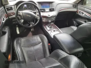 2012 Infiniti M37 with VIN JN1BY1AP1CM334623, listed as a Copart auction lot 88463105 with 132,241 mi miles and Salvage Title. Bid and sale history available at carsss.com. Image 8.