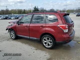 2018 Subaru Forester Touring with VIN JF2SJAWC3JH436505, listed as a Copart auction lot 51503025 with 39,851 mi miles and Salvage title. Bid and sale history available at DreamBid. Image 2.