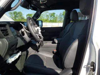 2024 Lexus GX with VIN JTJTBCDX2R5003799, listed as a Copart auction lot 53557315 with 736 mi miles and Salvage Title. Bid and sale history available at carsss.com. Image 7.