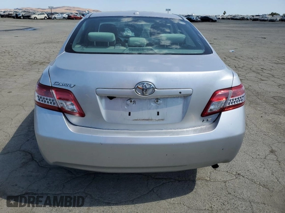 2011 Toyota Camry LE with VIN 4T4BF3EK2BR097685, listed as a Copart auction lot 62969065 with 155,367 mi miles and Salvage title. Bid and sale history available at DreamBid. Image 6.