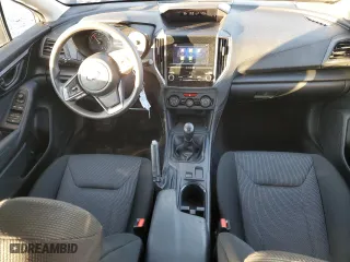 2018 Subaru Impreza with VIN 4S3GTAA66J1725824, listed as a Copart auction lot 85584174 with 74,452 mi miles and Salvage Title. Bid and sale history available at carsss.com. Image 8.