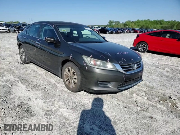 2014 Honda Accord Sedan LX with VIN 1HGCR2F34EA121536, listed as a Copart auction lot 52532685 with 226,835 mi miles and Salvage Title. Bid and sale history available at carsss.com. Image 11.