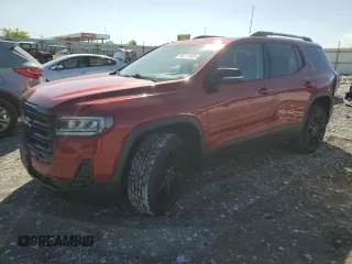 2023 GMC Acadia SLT z VIN 1GKKNML45PZ121598, wystawiony jako Copart lot #56511805 z przebiegiem 27 917 mil mil oraz Szkoda całkowita • Salvage title. Historia ofert i sprzedaży dostępna na DreamBid. Obrazek 1.