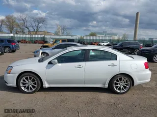 2012 Mitsubishi Galant ES with VIN 4A32B3FF0CE009902, listed as a IAAI auction lot 41932134 with 177,758 mi miles. Bid and sale history available at carsss.com. Image 14.