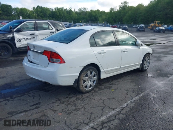 2009 Honda Civic LX z VIN 2HGFA16569H342000, wystawiony jako IAAI lot #42340919 z przebiegiem 214 370 mil mil oraz . Historia ofert i sprzedaży dostępna na DreamBid. Obrazek 4.