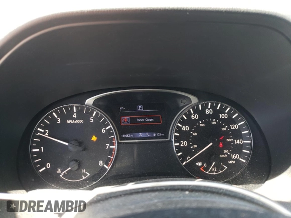 2018 Nissan Pathfinder SL with VIN 5N1DR2MN6JC608724, listed as a Copart auction lot 53090125 with 131,082 mi miles and Salvage title. Bid and sale history available at DreamBid. Image 9.