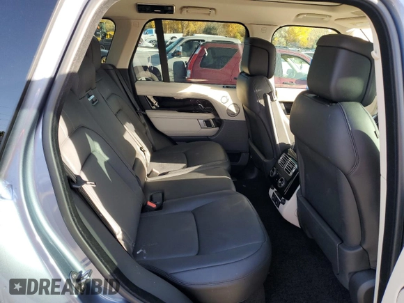 2022 Land Rover Range Rover Westminster with VIN SALGS2RU2NA459700, listed as a Copart auction lot 75722584 with 33,379 mi miles and Clean title. Bid and sale history available at DreamBid. Image 11.