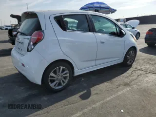 2015 Chevrolet Spark EV LT with VIN KL8CL6S05FC814794, listed as a Copart auction lot 82663154 with 60,712 mi miles and Clean Title. Bid and sale history available at carsss.com. Image 3.