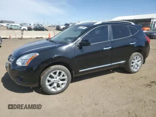 2012 Nissan Rogue SV with VIN JN8AS5MV0CW357296, listed as a Copart auction lot 48593565 with 100,765 mi miles and Salvage Title. Bid and sale history available at carsss.com. Image 1.