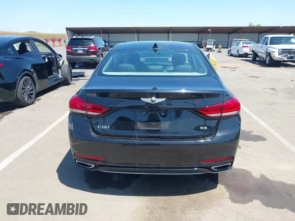 2018 Genesis G80 3.8L с VIN KMHGN4JE3JU284909, выставлен на аукционе IAAI как лот 42188611 с пробегом 37 215 миль миль и . История ставок и продаж доступна на DreamBid. Изображение 16.