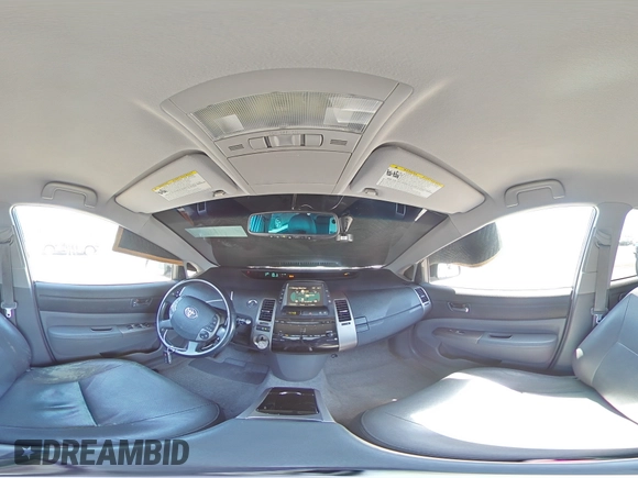 2008 Toyota Prius with VIN JTDKB20U983303001, listed as a Copart auction lot 52887335 with 185,039 mi miles and Salvage Title. Bid and sale history available at carsss.com. Image 13.
