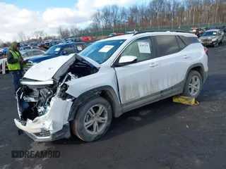 2024 GMC Terrain SLE with VIN 3GKALTEG2RL380353, listed as a IAAI auction lot 41497590 with 7,200 mi miles and . Bid and sale history available at DreamBid. Image 17.