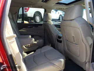 2015 Cadillac Escalade Luxury with VIN 1GYS3MKJ7FR597837, listed as a Copart auction lot 49821745 with 144,129 mi miles and Clean Title. Bid and sale history available at carsss.com. Image 11.