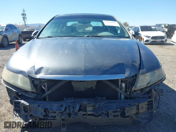 2008 Acura TL with VIN 19UUA66248A052152, listed as a IAAI auction lot 41870319 with 1 mi miles. Bid and sale history available at carsss.com. Image 6.