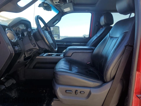 2012 Ford F-250 XL with VIN 1FT7W2BT4CEB55898, listed as a Copart auction lot 49077695 with 230,601 mi miles and Salvage title. Bid and sale history available at DreamBid. Image 7.
