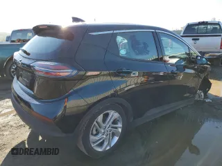 2022 Chevrolet Bolt EV 1LT with VIN 1G1FW6S04N4116450, listed as a Copart auction lot 45742553 with 28,157 mi miles. Bid and sale history available at carsss.com. Image 3.