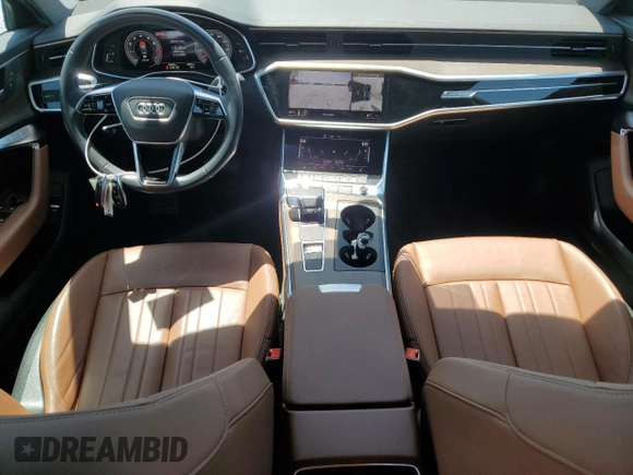 2024 Audi A6 Premium z VIN WAUD3BF24RN012193, wystawiony jako Copart lot #48037505 z przebiegiem 8 466 mil mil oraz Nie do naprawy • Non repairable. Historia ofert i sprzedaży dostępna na DreamBid. Obrazek 8.
