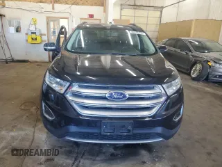2015 Ford Edge SEL with VIN 2FMTK4J92FBC24398, listed as a Copart auction lot 46576435 with 71,763 mi miles and Salvage Title. Bid and sale history available at carsss.com. Image 5.