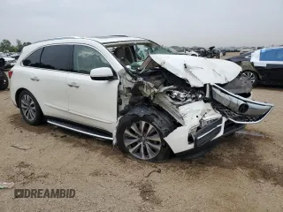 2014 Acura MDX Advance with VIN 5FRYD4H84EB027797, listed as a Copart auction lot 60854935 with 176,577 mi miles and Non repairable. Bid and sale history available at DreamBid. Image 4.