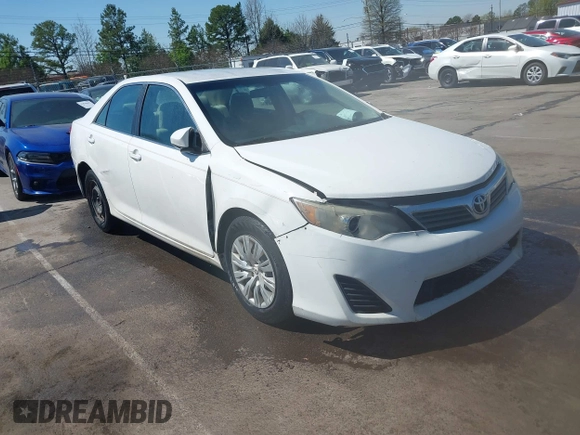 2012 Toyota Camry L with VIN 4T1BF1FK7CU505371, listed as a IAAI auction lot 41905177 with 221,661 mi miles. Bid and sale history available at carsss.com. Image 1.