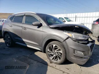 2020 Hyundai Tucson Limited z VIN KM8J33AL8LU188149, wystawiony jako Copart lot #46027755 z przebiegiem 36 849 mil mil oraz Nie do naprawy • Non repairable. Historia ofert i sprzedaży dostępna na DreamBid. Obrazek 4.