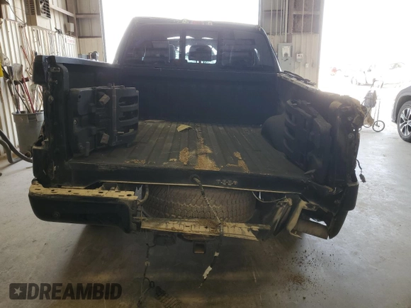 2012 Ford F-150 XL with VIN 1FTFW1CF5CFB53697, listed as a Copart auction lot 48884305 with 206,590 mi miles and Salvage Title. Bid and sale history available at carsss.com. Image 6.