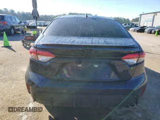 2025 Toyota Corolla SE with VIN 5YFS4MCE6SP218531, listed as a Copart auction lot 45410825 with 4,086 mi miles and Salvage Title. Bid and sale history available at carsss.com. Image 6.