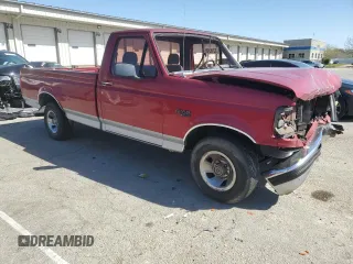 1995 Ford F-150 z VIN 1FTDF15Y3SLB00969, wystawiony jako Copart lot #53153305 z przebiegiem 147 119 mil mil oraz Szkoda całkowita • Salvage title. Historia ofert i sprzedaży dostępna na DreamBid. Obrazek 4.