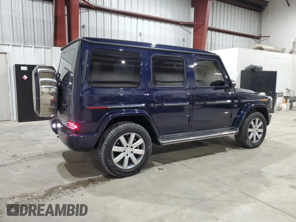 2020 Mercedes-Benz G 550 z VIN W1NYC6BJ8LX345414, wystawiony jako Copart lot #86448874 z przebiegiem 14 261 mil mil oraz Szkody całkowita. Historia ofert i sprzedaży dostępna na DreamBid. Obrazek 3.