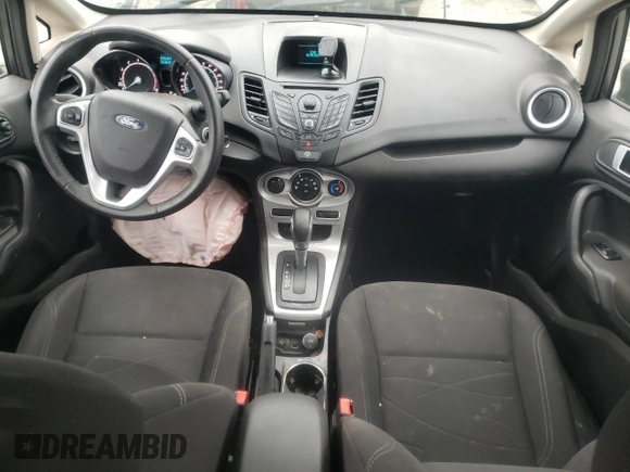 2015 Ford Fiesta SE with VIN 3FADP4EJXFM178855, listed as a Copart auction lot 87652085 with 83,832 mi miles and Salvage Title. Bid and sale history available at carsss.com. Image 8.