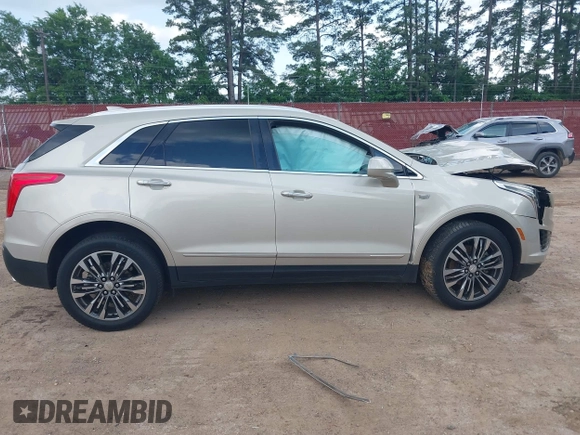 2017 Cadillac XT5 Premium Luxury FWD with VIN 1GYKNCRSXHZ193338, listed as a IAAI auction lot 42134235 with Not provided miles and . Bid and sale history available at DreamBid. Image 14.