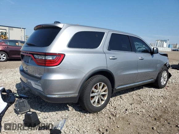 2019 Dodge Durango Pursuit with VIN 1C4RDJFG3KC652926, listed as a Copart auction lot 62269075 with 90,227 mi miles and Salvage title. Bid and sale history available at DreamBid. Image 3.