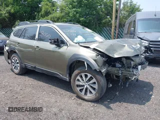 2023 Subaru Outback Premium z VIN 4S4BTACC4P3208687, wystawiony jako IAAI lot #42445534 z przebiegiem 28 942 mil mil oraz . Historia ofert i sprzedaży dostępna na DreamBid. Obrazek 1.
