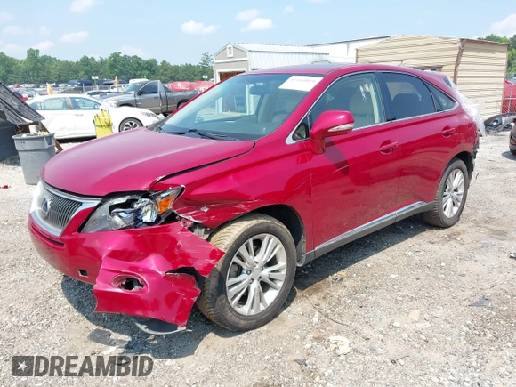 2010 Lexus RX 450h with VIN JTJZB1BA5A2400328, listed as a IAAI auction lot 42414019 with 225,000 mi miles and . Bid and sale history available at DreamBid. Image 18.